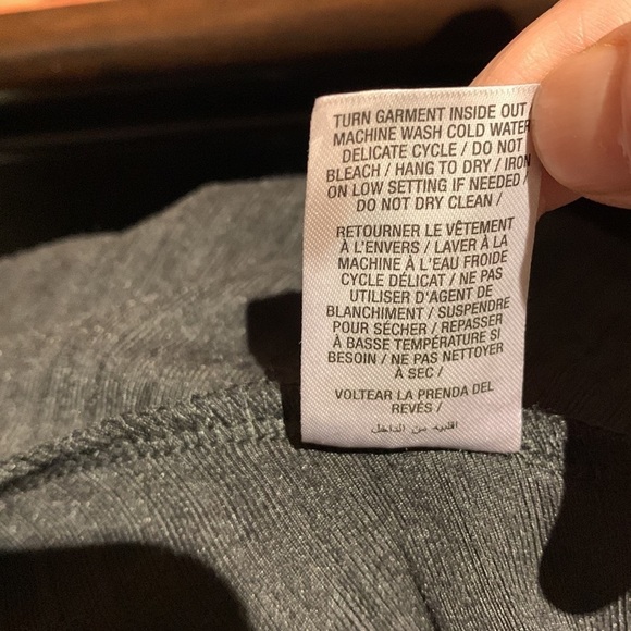 Black Off Ruffle Shoulder Midi Dress Ribbed Flare A-Line Sz Xl - Picture 8 of 8